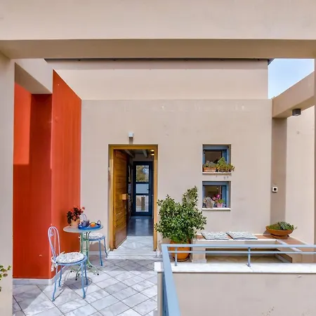 Lejlighed Modern Flat With Panoramic Sea View Monemvasía