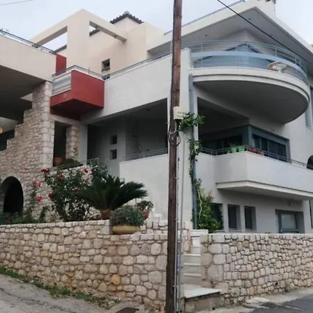 Lejlighed Modern Flat With Panoramic Sea View Monemvasía