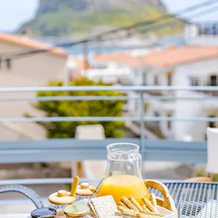 Modern Flat With Panoramic Sea View Monemvasia