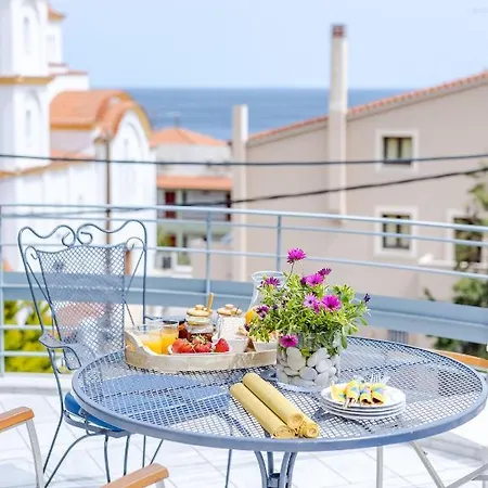 Modern Flat With Panoramic Sea View Monemvasia
