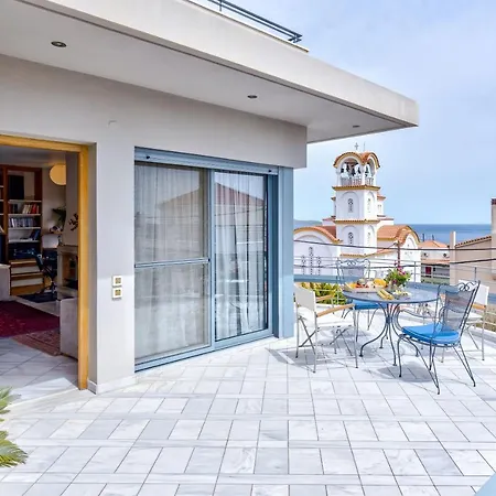 Modern Flat With Panoramic Sea View Monemvasía