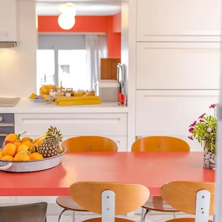 Apartment Modern Flat With Panoramic Sea View *