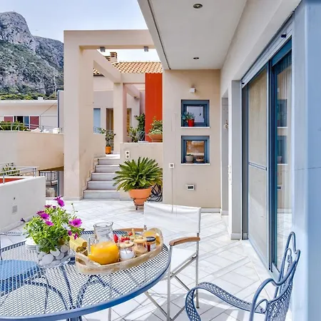 Apartment Modern Flat With Panoramic Sea View Monemvasia