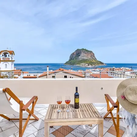 Modern Flat With Panoramic Sea View アパート *