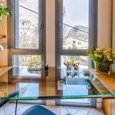 アパート Modern Flat With Panoramic Sea View モネンバシア