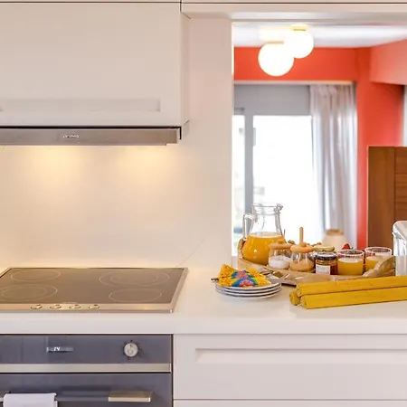 Modern Flat With Panoramic Sea View アパート *