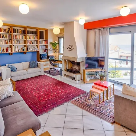 Apartment Modern Flat With Panoramic Sea View