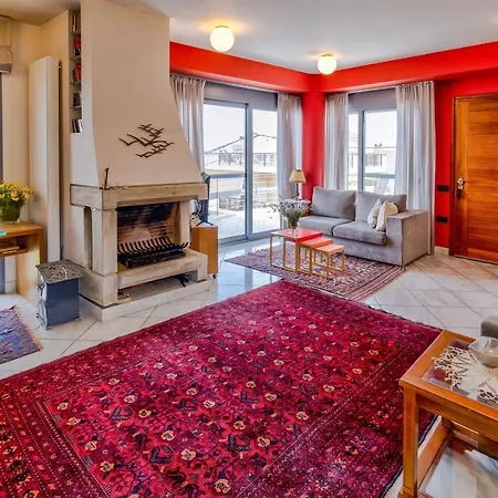 Apartment Modern Flat With Panoramic Sea View *