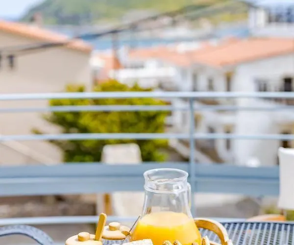 Modern Flat With Panoramic Sea View Monemvasía