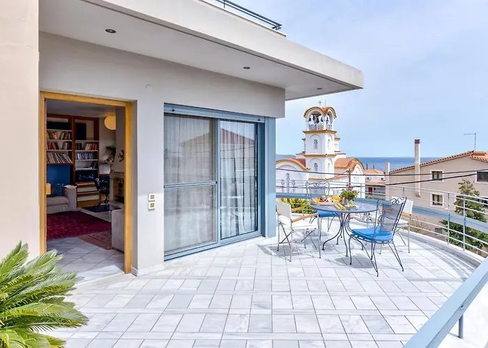 Modern Flat With Panoramic Sea View Monemvasía