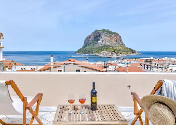 Apartament Modern Flat With Panoramic Sea View *