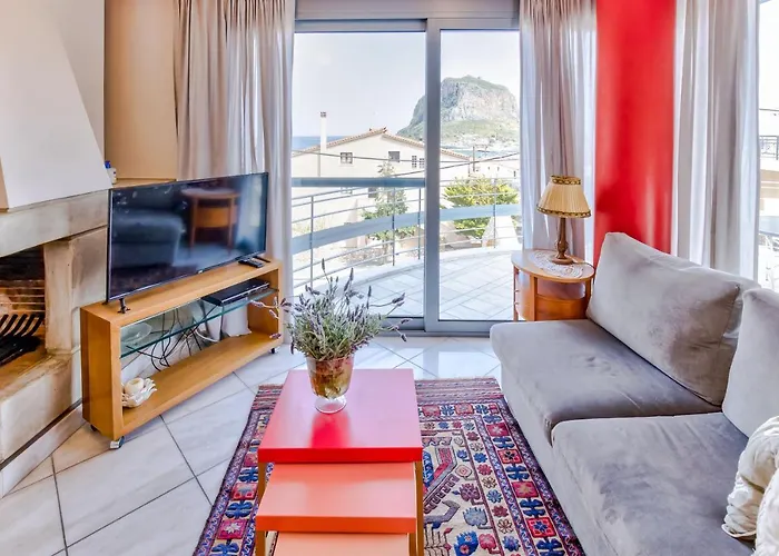 Modern Flat With Panoramic Sea View Monemvasía