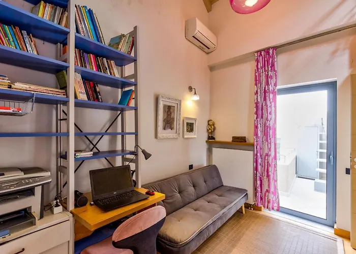 דירה Modern Flat With Panoramic Sea View