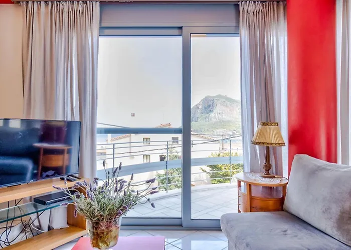 דירה Modern Flat With Panoramic Sea View *