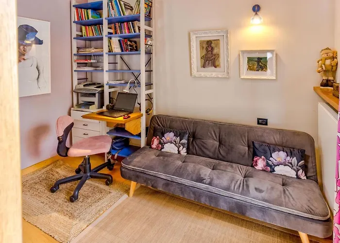 Modern Flat With Panoramic Sea View *