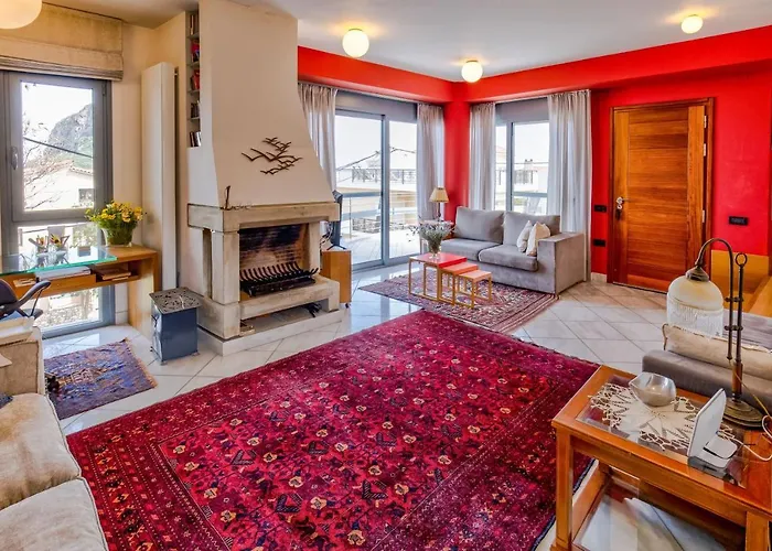 דירה Modern Flat With Panoramic Sea View *