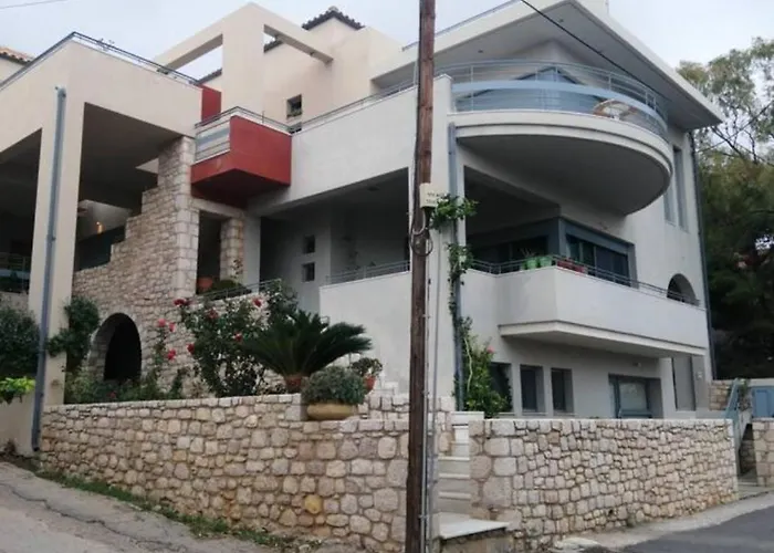 Apartament Modern Flat With Panoramic Sea View Monemvasía